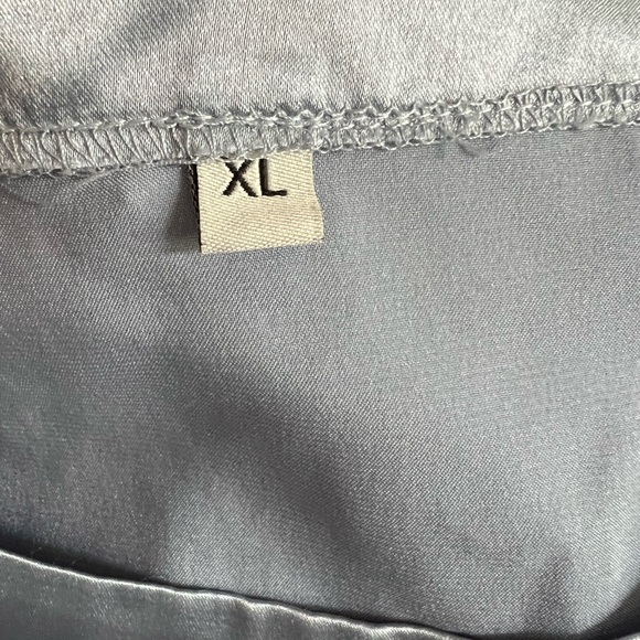 Blue pajama set. Size XL. - Picture 3 of 8